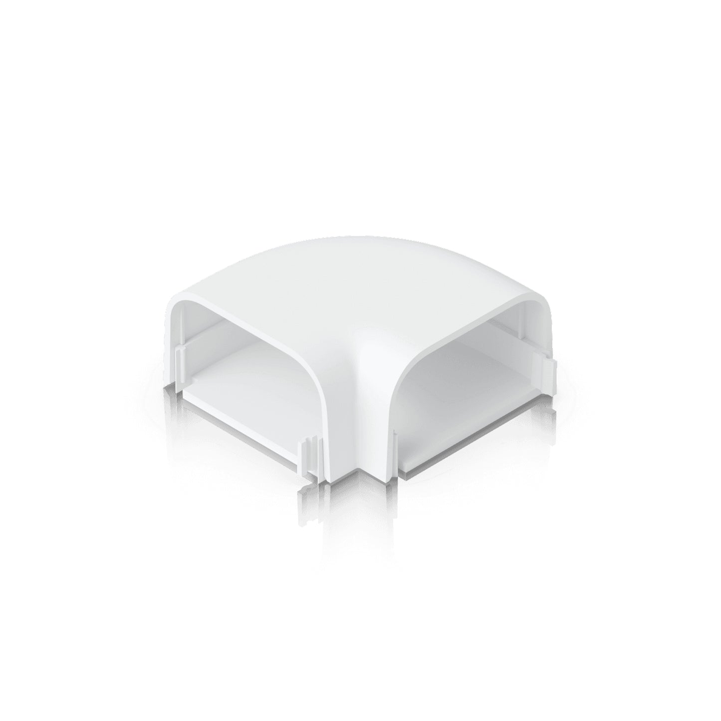 Ubiquiti UACC-CRE | Elbow Cable Tray, White - Streamline Network Cable Management