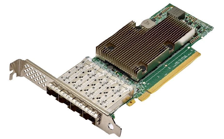 HPE P26264-B21 | BCM57504 10/25Gb 4-Port SFP28 Ethernet Adapter