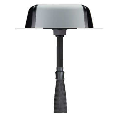 Fortinet FANT-7IN1-TG-5M-FEV 7-in-1 vehicle antenna black silver textured grip