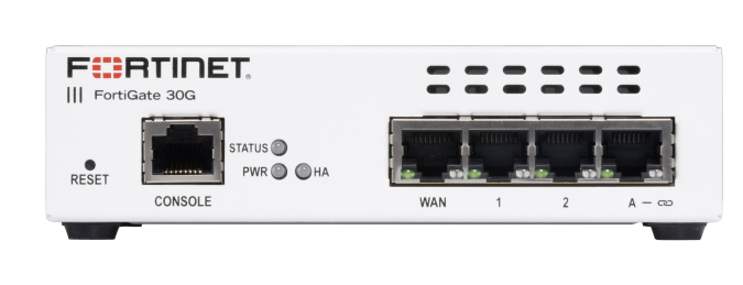 Fortinet FortiWiFi-31G FWF-31G white security appliance with 4 GE RJ45 ports