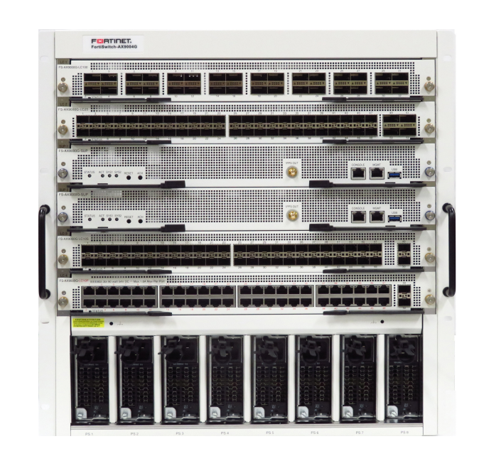 Fortinet FS-AX9000G-PS-3KAC | FS-AX9000G Series Hot-Swap AC PSU, 3kW@200-240V / 1.4kW@100-200V