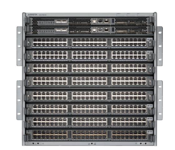 Arista CCS-758-CH | 750 Series 8 Slot Chassis, 2 Sup Slots, 8 Linecard Slots, 10 PS Slots