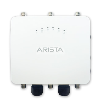 Arista AP-C235E Wi-Fi 6 access point white switch with black ports