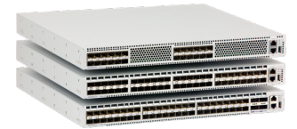 Arista DCS-7150S-52-CL-F stack of four 52-port 1/10G SFP+ switches