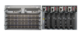 Arista DCS-7504-CH 7500R chassis server rack with supervisor and line card slots