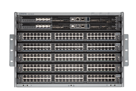 Arista CCS-755-100-BND | 750X 5-Slot Chassis Bundle with Switch Card & Sup100 Module