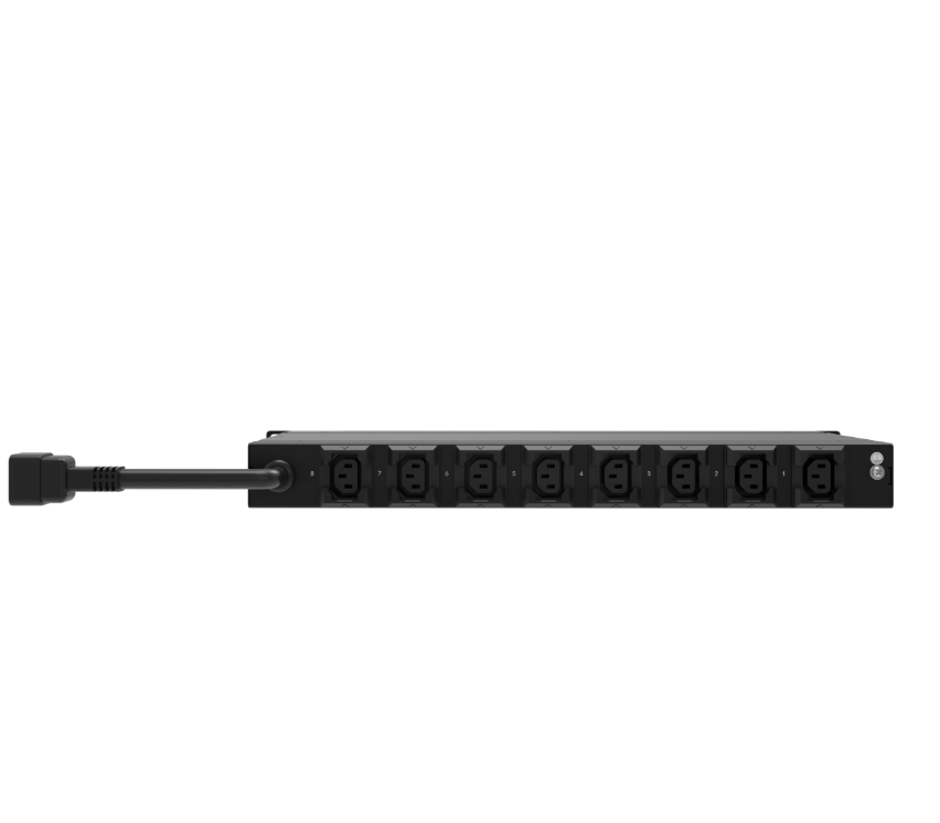Eaton FLXTSWC20C1 | FlexPDU G2 Switched 1U 1-Phase 16A PDU, IEC C20 Inlet, 8x IEC C13 Outlets