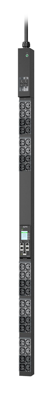 APC APDU11150ME NetShelter black 0U metered rack PDU 40 outlets 230V 32A