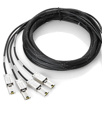 HPE 716199-B21 | 4.0m Mini SAS HD 4X to 4X Cable for High-Speed Data Transfer