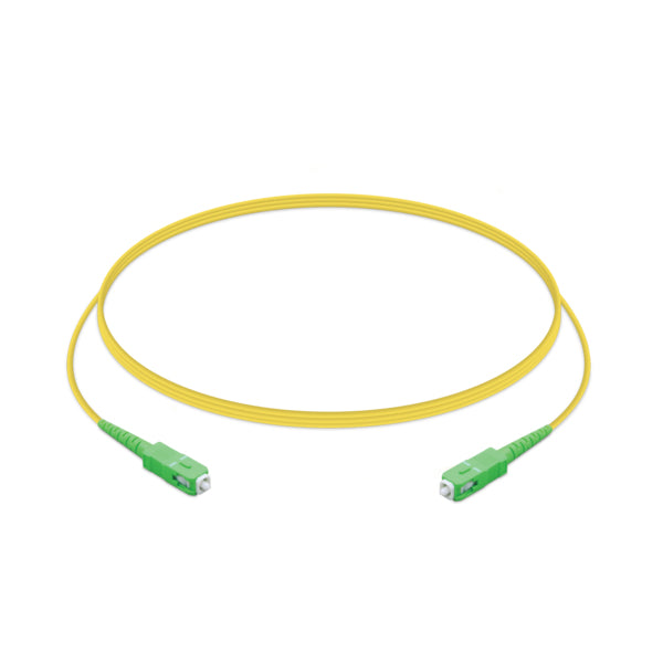 Ubiquiti UF-SM-PATCH-APC-APC | Fibre Optic Cable 1.2m SC G.657.A1, Yellow