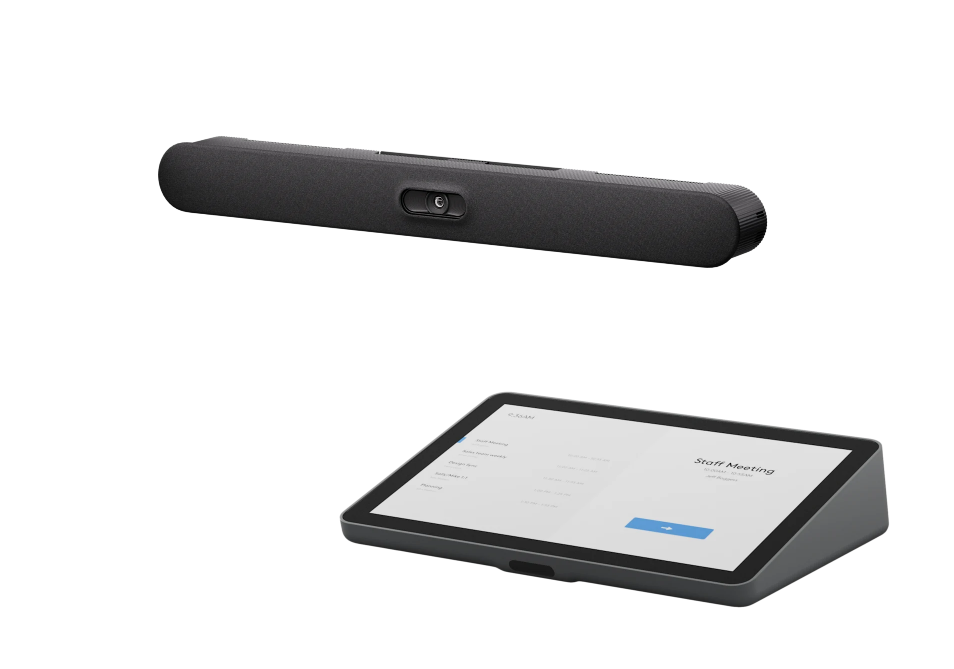 Logitech TIP2RBG2UNIAPP | Rally Bar 2 Video Bar + Tap IP 2 Controller, Graphite