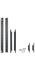 APC AR7503 | NetShelter SX 42U 600mm Wide Recessed Rail Kit