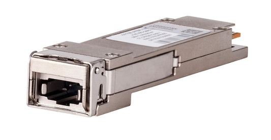 HPE JG325B | X140 40G QSFP+ MPO SR4 Transceiver, 850 nm, 40Gbps, Short-Range
