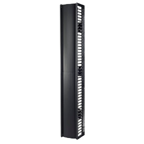 APC AR8765 | Valueline Vertical Cable Manager, 84"H x 12"W, Single-Sided with Door