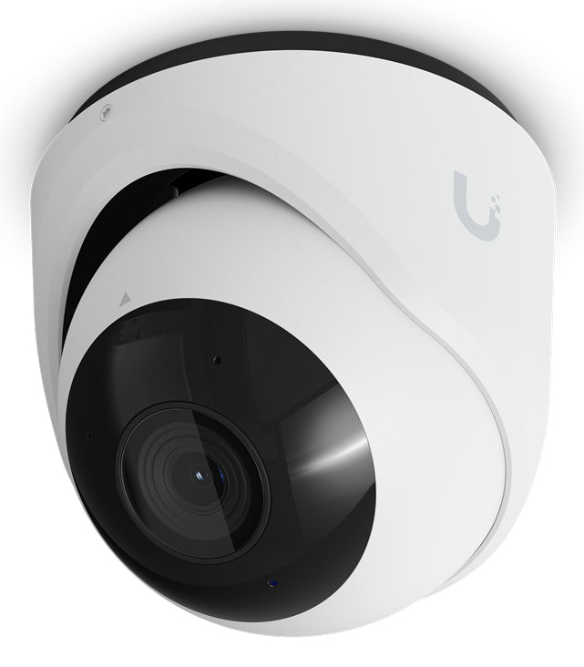 Ubiquiti UVC-G6-TURRET-W | 4K IP Security Camera, Indoor & Outdoor, Night Vision