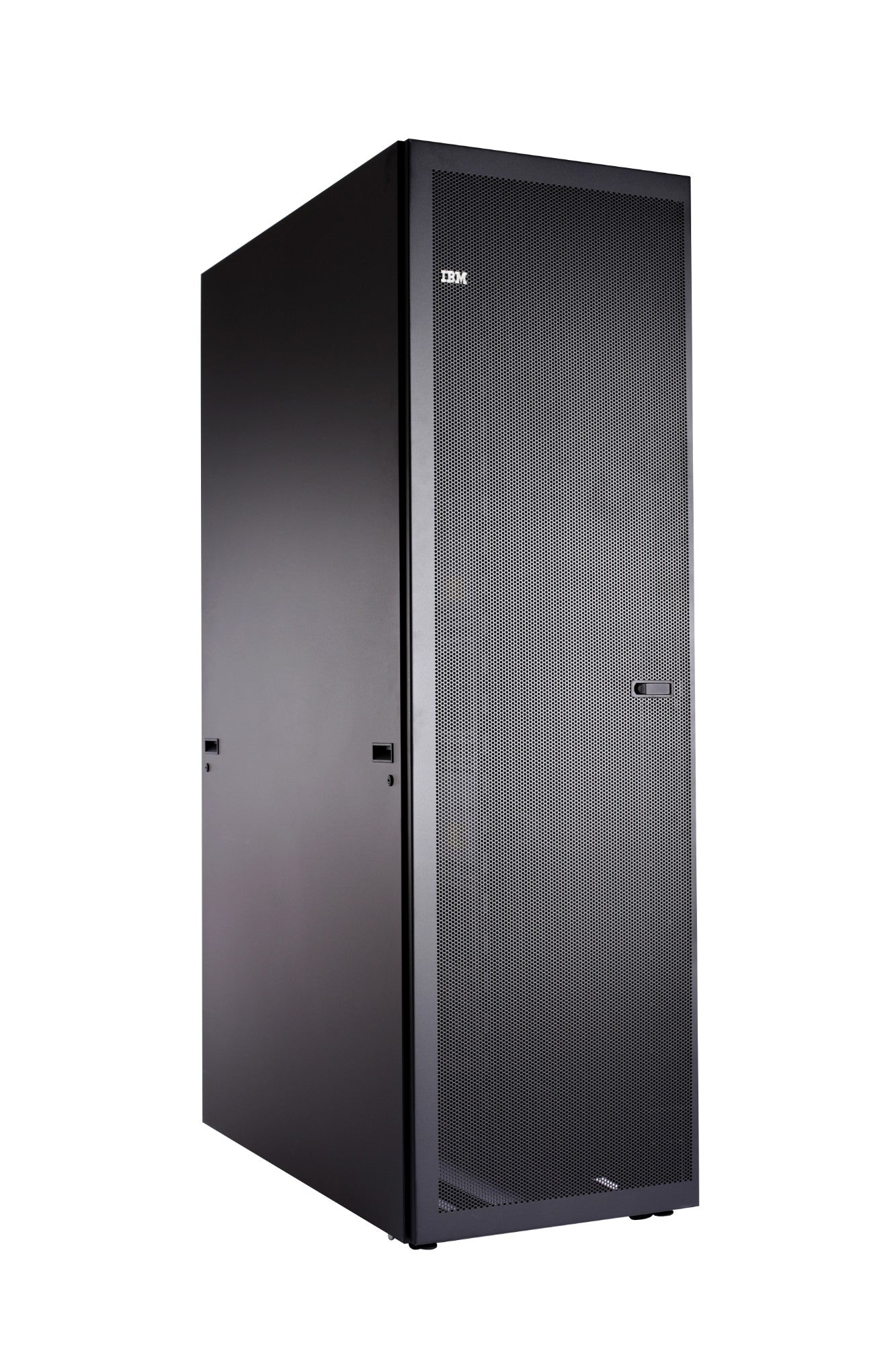 Lenovo 93084PX | 42U Freestanding Rack Cabinet, Black