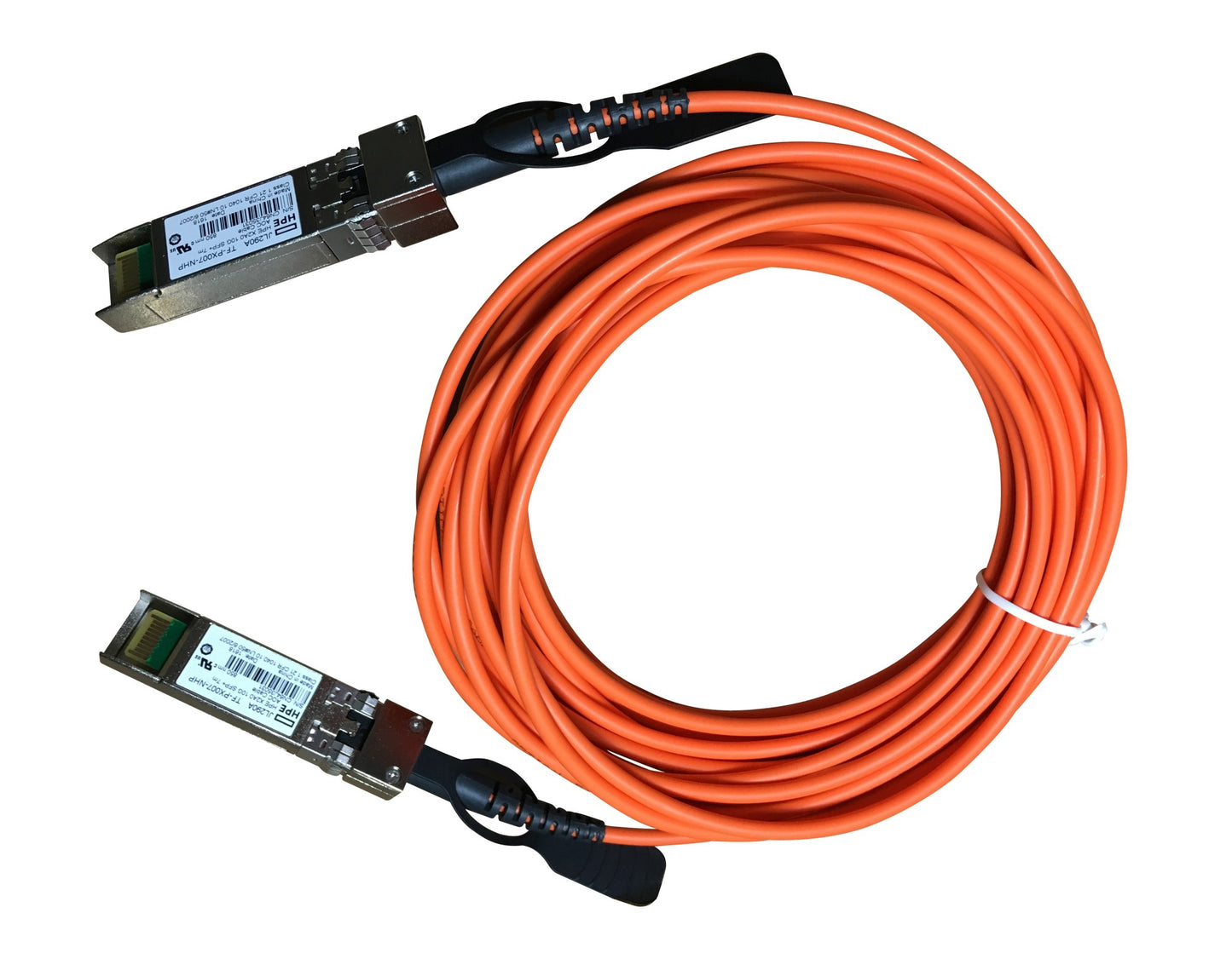HPE JL290A | X2A0 10G SFP+ to SFP+ 7m Active Optical Cable for data centres