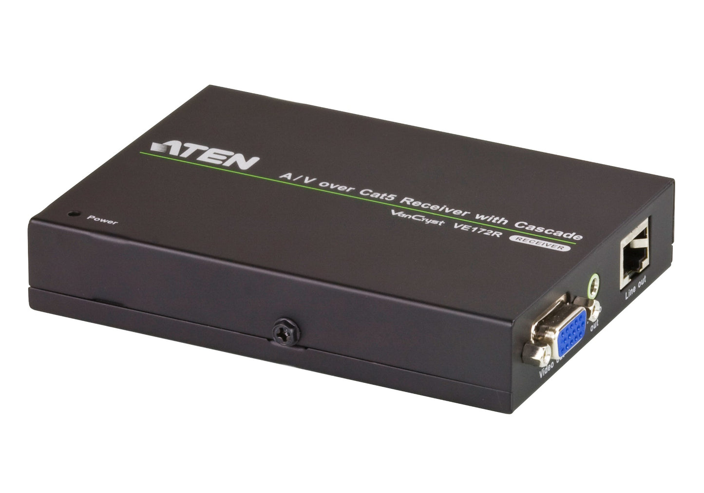 ATEN VE172R-AT-U | VE172R A/V over Cat 5e/6 Receiver, cascade 10 levels, for VS1204T/1208T