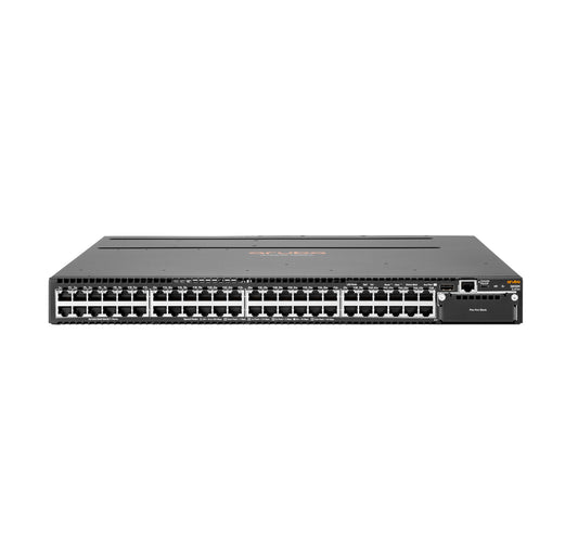 Aruba JL072A | 3810M 48G 1-slot L3 Managed Switch, 48 Gigabit Ports, Modular