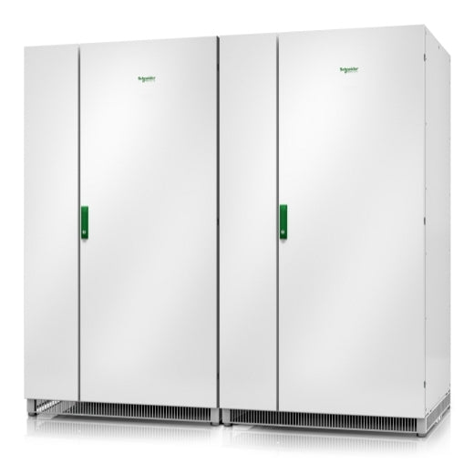 White kärcher industrial refrigerator with green handles and sleek design in APC E3MCBC10E Easy UPS 3M classic battery cabinet
