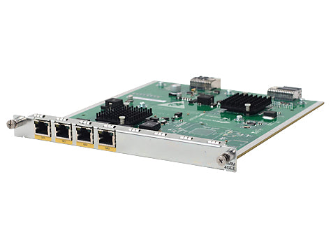 HPE JG421A | MSR4000 4-Port Gigabit Ethernet HMIM Module for Routers
