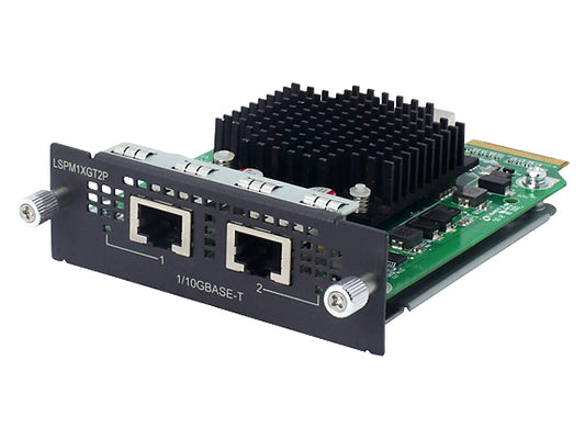 HPE JG535A | 2-Port 10GBase-T Module for 5500/5120 Series Switches