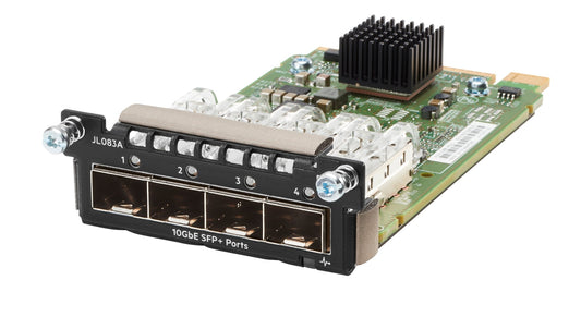 Aruba JL083A | 3810M/2930M 4SFP+ MACsec Module, 4x 10GbE SFP+ Ports