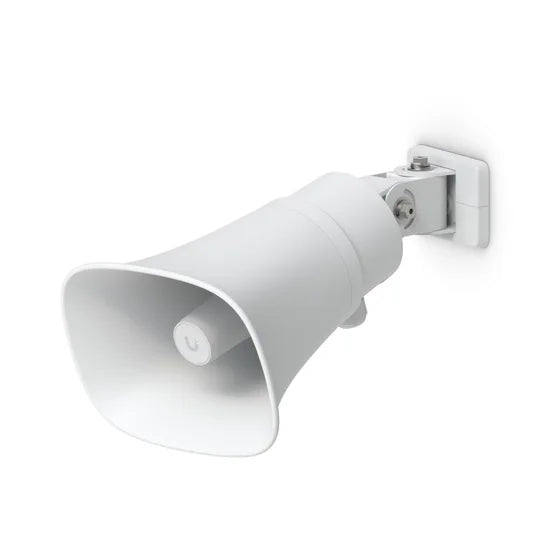Ubiquiti UP-HORN-SPEAKER | AI Horn Speaker, All-weather PoE 120 dB with Advanced AI Alert Functionality