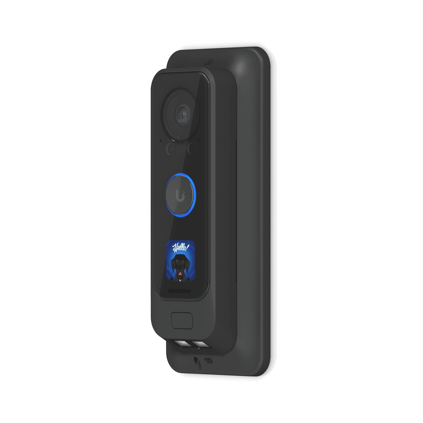 Ubiquiti UACC-G4 Doorbell Pro PoE-Gang Box | G4 Series, G4 Doorbell Pro, 5MP Camera, 2.4/5GHz Wi-Fi, PoE Support