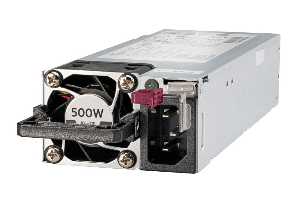 HPE 865408-B21 | 500W Platinum Hot-Plug Power Supply for HPE Servers
