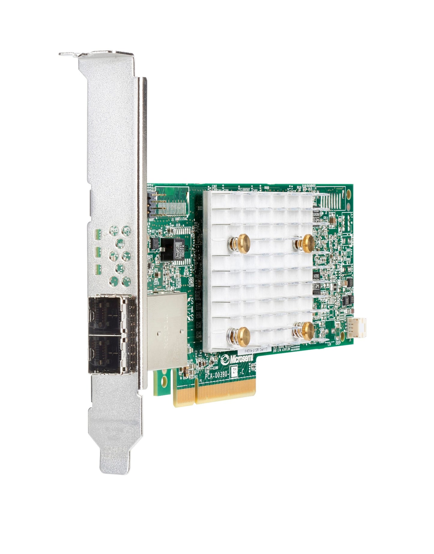 HPE 804405-B21 | Smart Array P408e-p SR Gen10 8 External Lanes, 4GB Cache, 12G SAS PCIe Controller