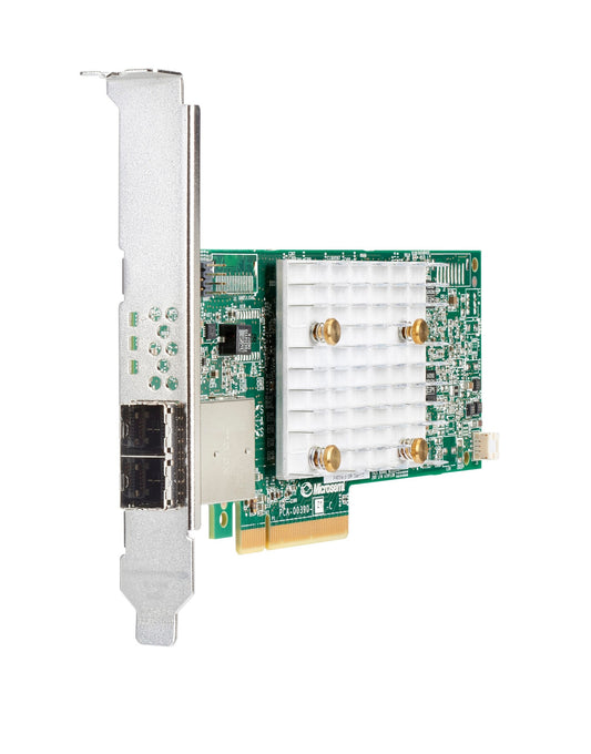 HPE 804405-B21 | Smart Array P408e-p SR Gen10 8 External Lanes, 4GB Cache, 12G SAS PCIe Controller