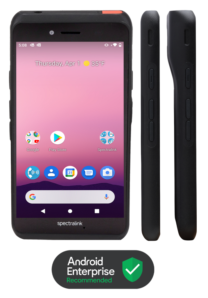 Spectralink KBK9540101 | Versity 9540 WiFi Smartphone Bundle, AU Plug