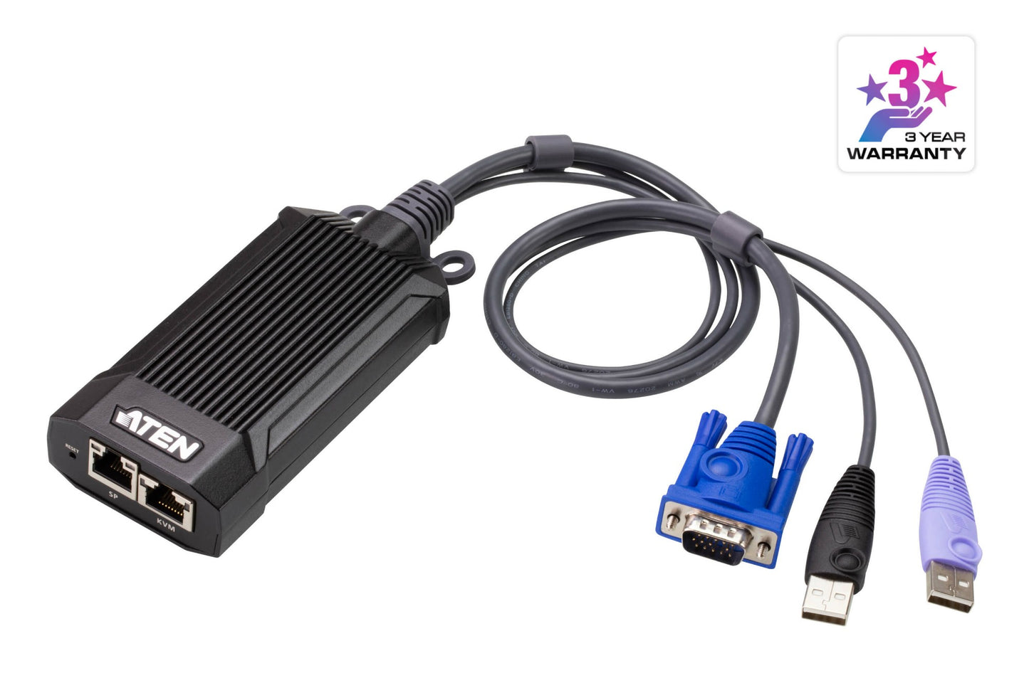 ATEN KG1900T-AX | KG1900T KVM DigiProcessor Tx, USB + VGA, 1 x RJ-45