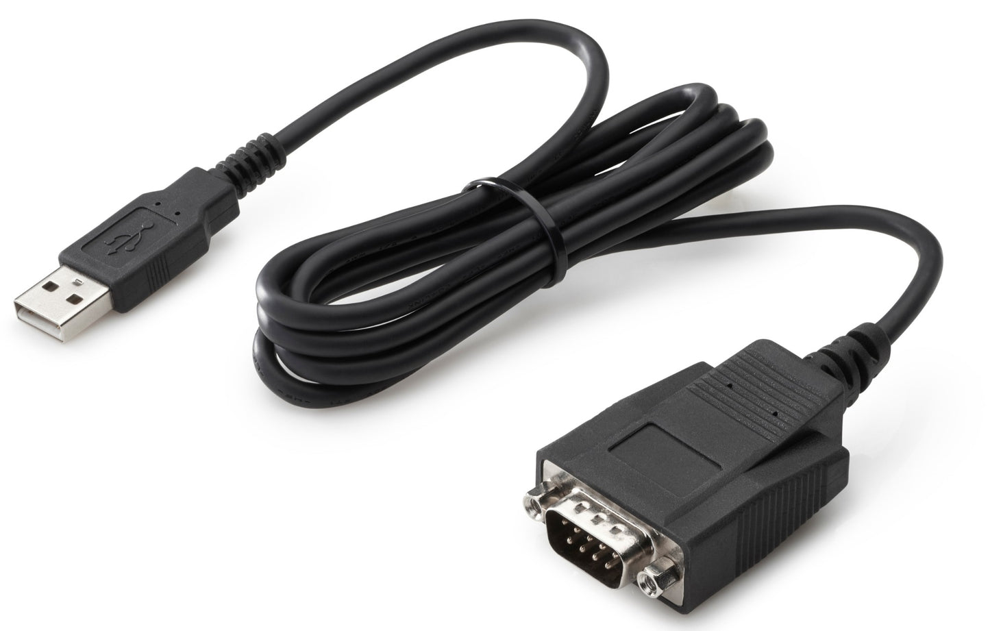 HP J7B60AA | USB to Serial Port Adapter for Seamless RS232 Connectivity