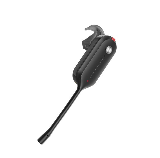 Yealink WHM631UC-E2 black wireless headset with ergonomic earhook