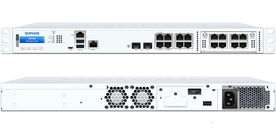 Sophos XG2ATCHAU | XGS 2100 Security Appliance, 1U Rackmount, AU Power Cord
