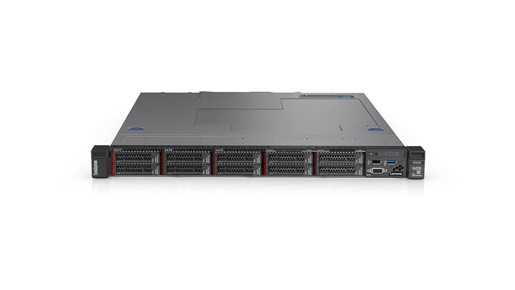 Lenovo 7Y51A012AU | ThinkSystem SR250 Rack Server, Xeon E, 16GB RAM, 450W
