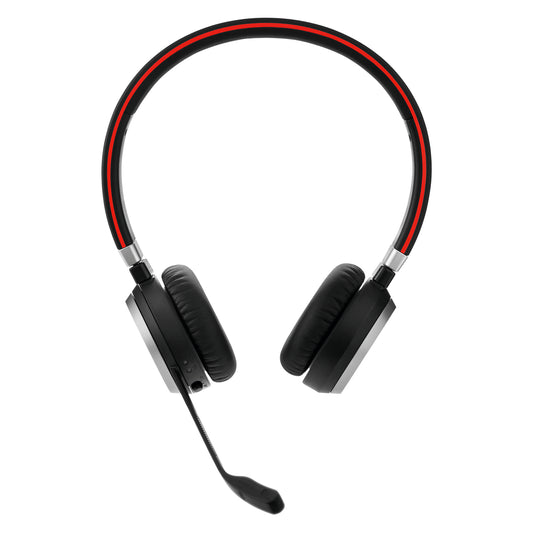 Jabra 6599-833-309 | Evolve 65 SE MS Stereo Wireless Headset, USB-A Link 380a, 30 m Range