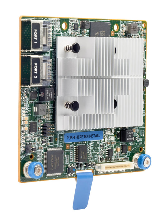 HPE 869081-B21 | Smart Array P408i-a SR Gen10 8 Internal Lanes, 2GB Cache, 12G SAS Modular Controller