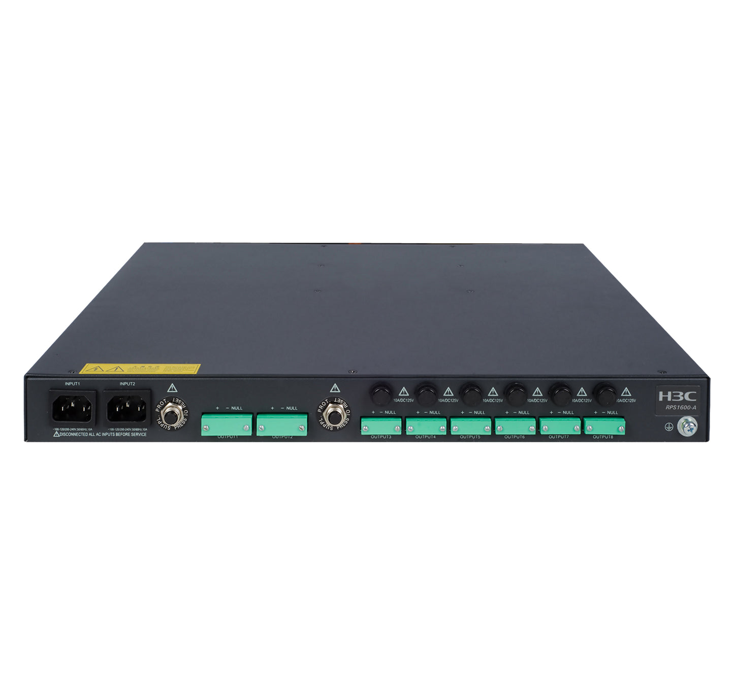 HPE JG136A#ABG | RPS1600 Redundant Power System for Reliable Network Backup