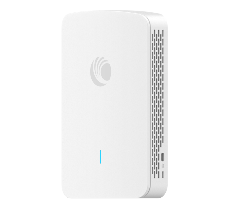 Cambium Networks XV2-22H1A10-RW | Wallplate Dual Radio WiFi 6 AP, 2x2 MIMO, 3x GbE, 48V PoE Out,...