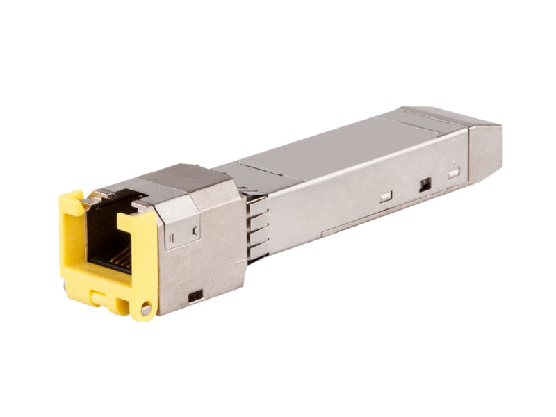 Aruba R9F85A | 30m Cat6A, 10GBASE-T SFP+ RJ45 Transceiver, 10GBASE-T Transceiver