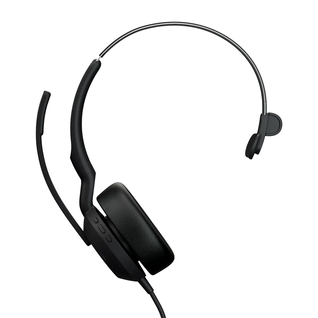 Jabra 25089-899-799 | Evolve2 50 Headset, USB Type-C/Type-A, Bluetooth