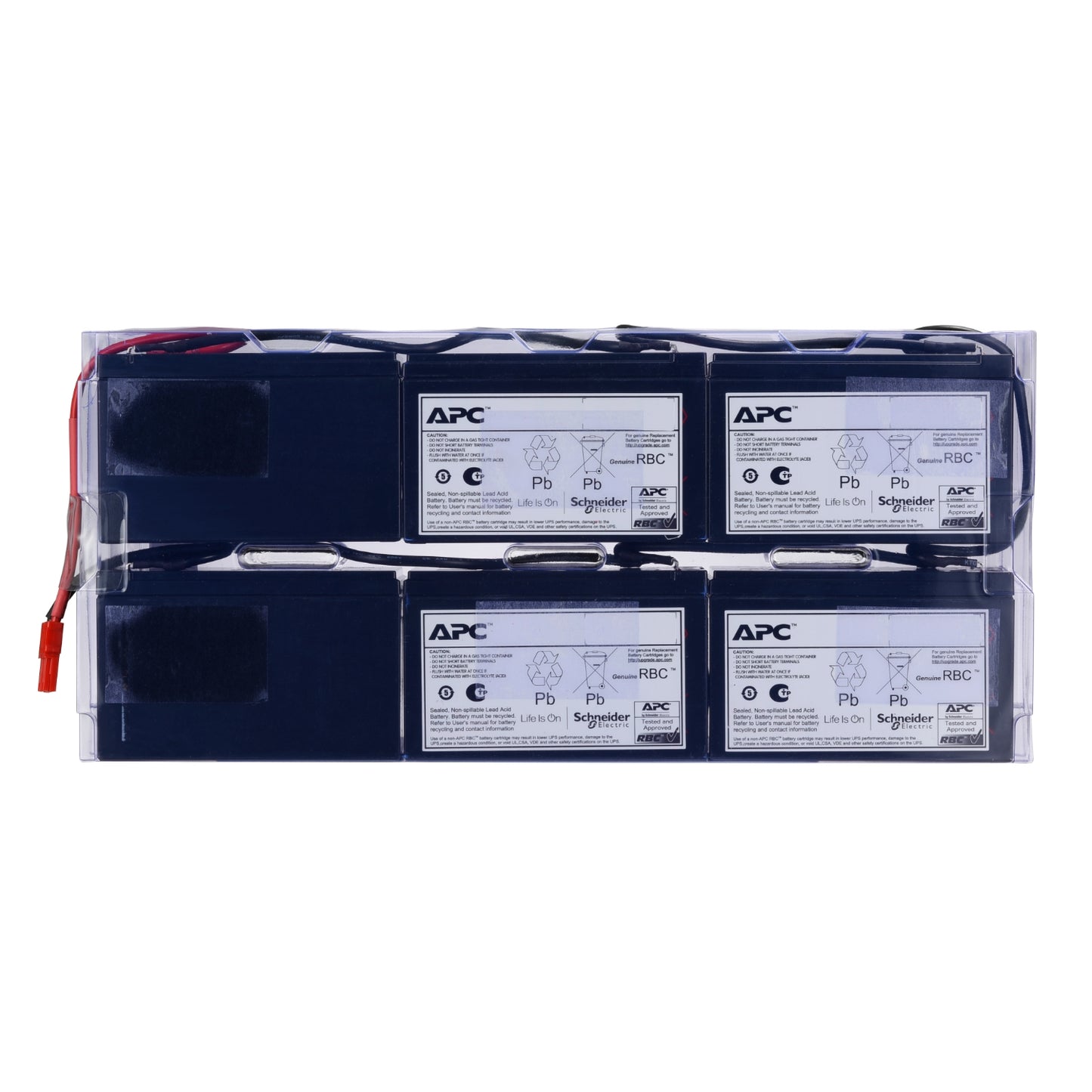 APC APCRBCV202 | APC Replacement Battery Cartridge, VRLA, 9Ah, 72V DC, 2-Year Warranty, UPS Replacement Battery