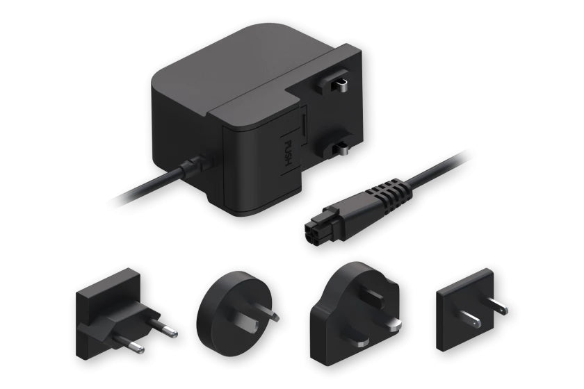 Teltonika PR3PUPS3 | 9W Power Adapter/Inverter, Universal Compatibility, Black