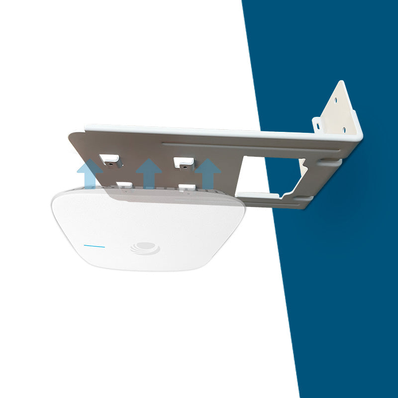 Cambium Networks AX-WALLBRKT-WW | XV/XE Series AP Wall Mount L-Bracket, Horizontal Install