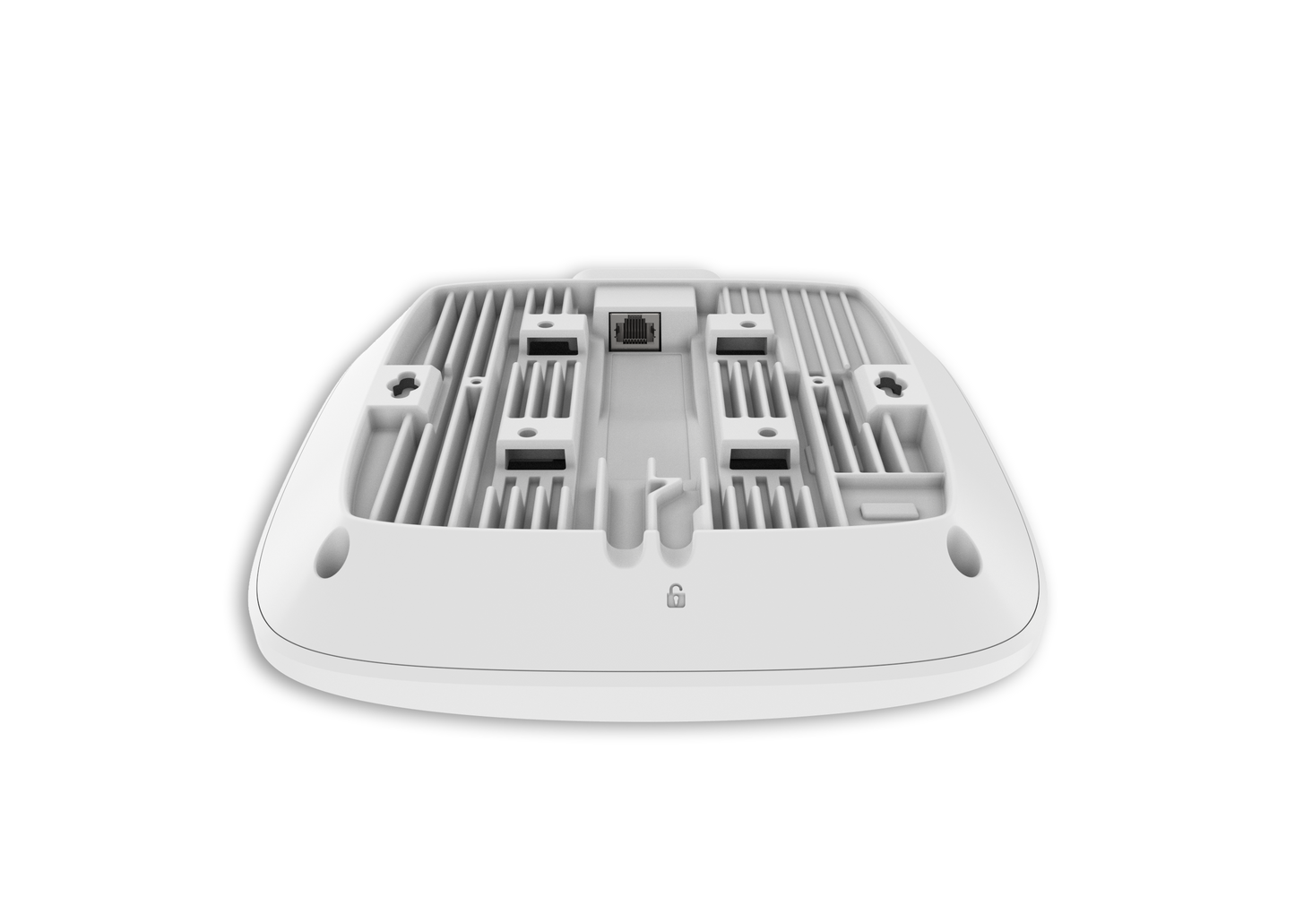 Cambium Networks X7-35X Wi-Fi 7 AP white plastic with ethernet port
