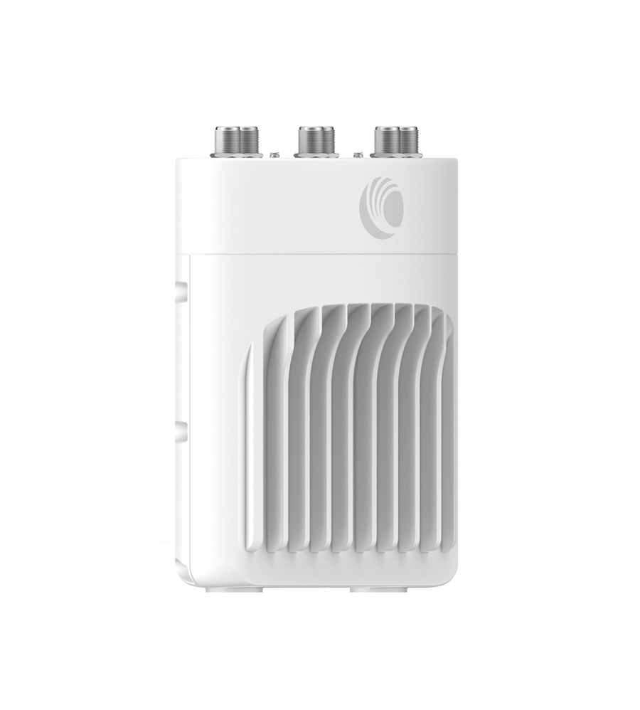 Cambium Networks XE3-4TN0A00-RW | Outdoor Tri-Band WiFi 6E AP, 2.5GbE/1GbE Ports, SDR 4x4