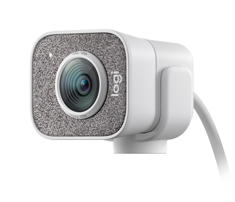 Logitech 960-001299 | focususb-cwhite1yr, StreamCam 1080p Webcam, USB-C, White